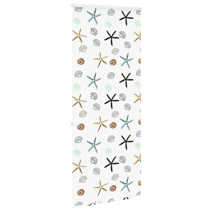 Doucherolgordijn met cassette 90x240 cm stofbreedte 86 cm
