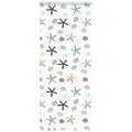 Doucherolgordijn met cassette 100x240 cm stofbreedte 96 cm