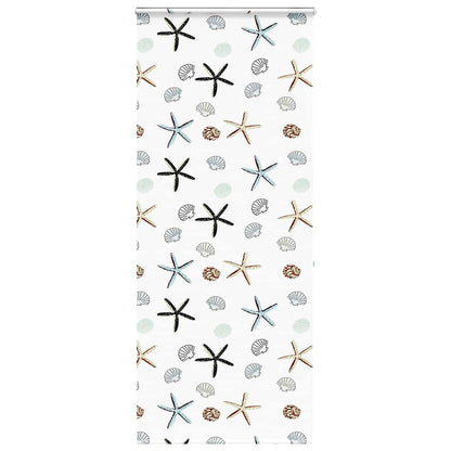 Doucherolgordijn met cassette 100x240 cm stofbreedte 96 cm