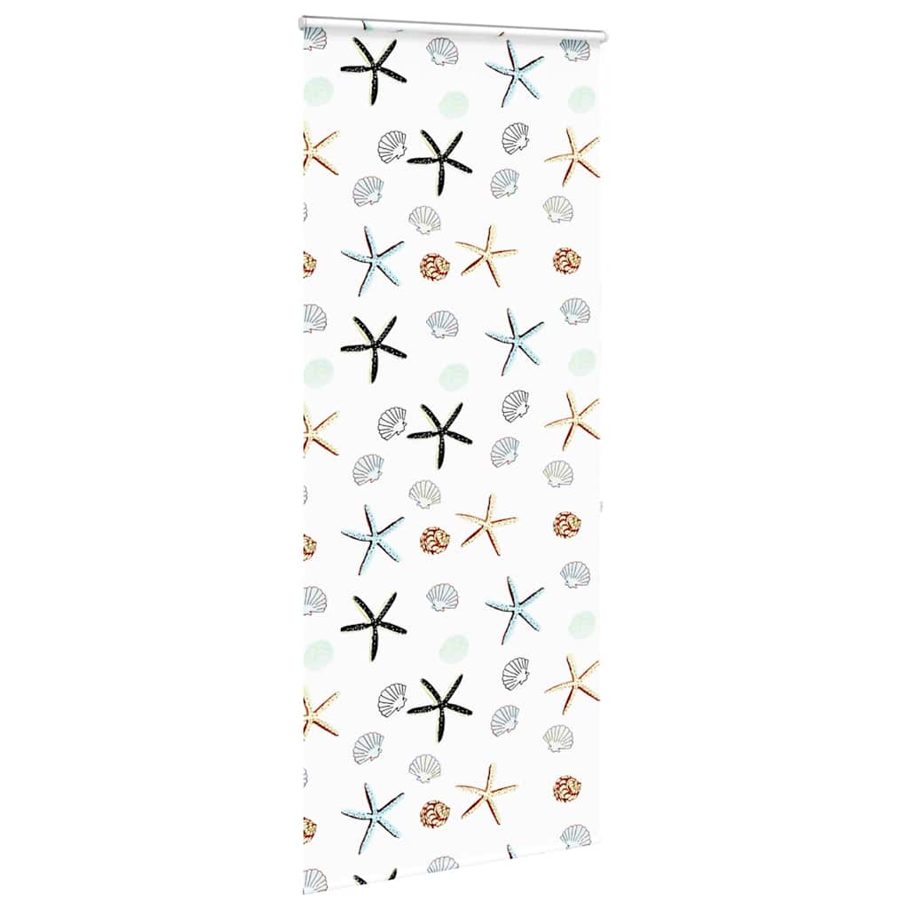 Doucherolgordijn met cassette 100x240 cm stofbreedte 96 cm