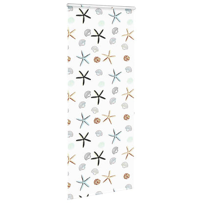 Doucherolgordijn met cassette 100x240 cm stofbreedte 96 cm