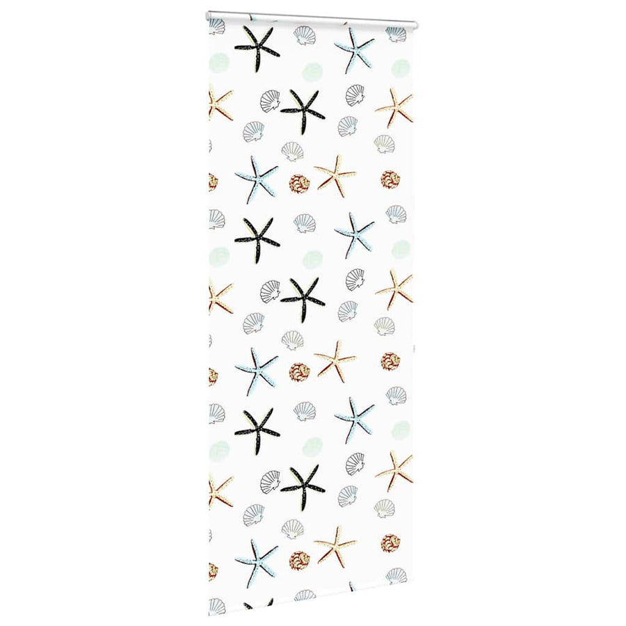 Doucherolgordijn met cassette 100x240 cm stofbreedte 96 cm