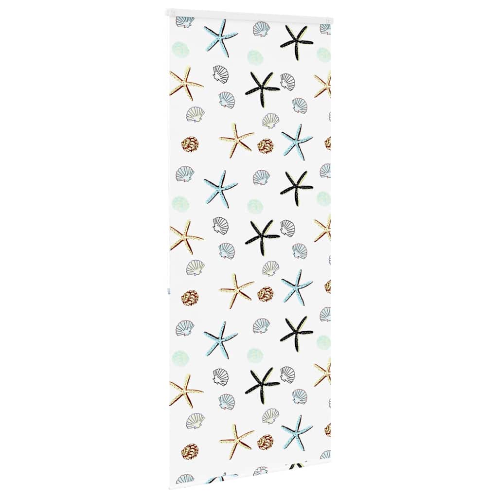 Doucherolgordijn met cassette 100x240 cm stofbreedte 96 cm