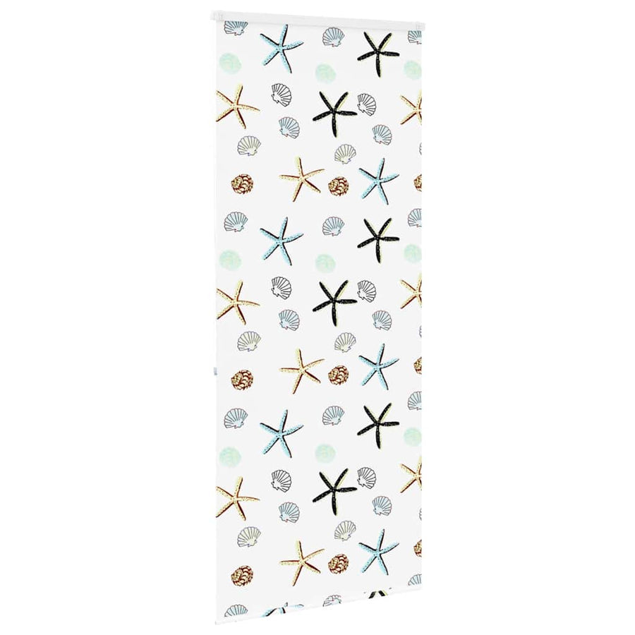 Doucherolgordijn met cassette 100x240 cm stofbreedte 96 cm