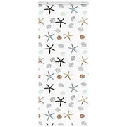 Doucherolgordijn 110x240 cm cassette PEVA