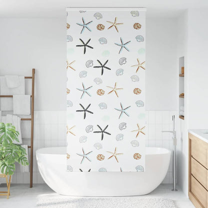 Doucherolgordijn met cassette 110x240 cm stofbreedte 106 cm