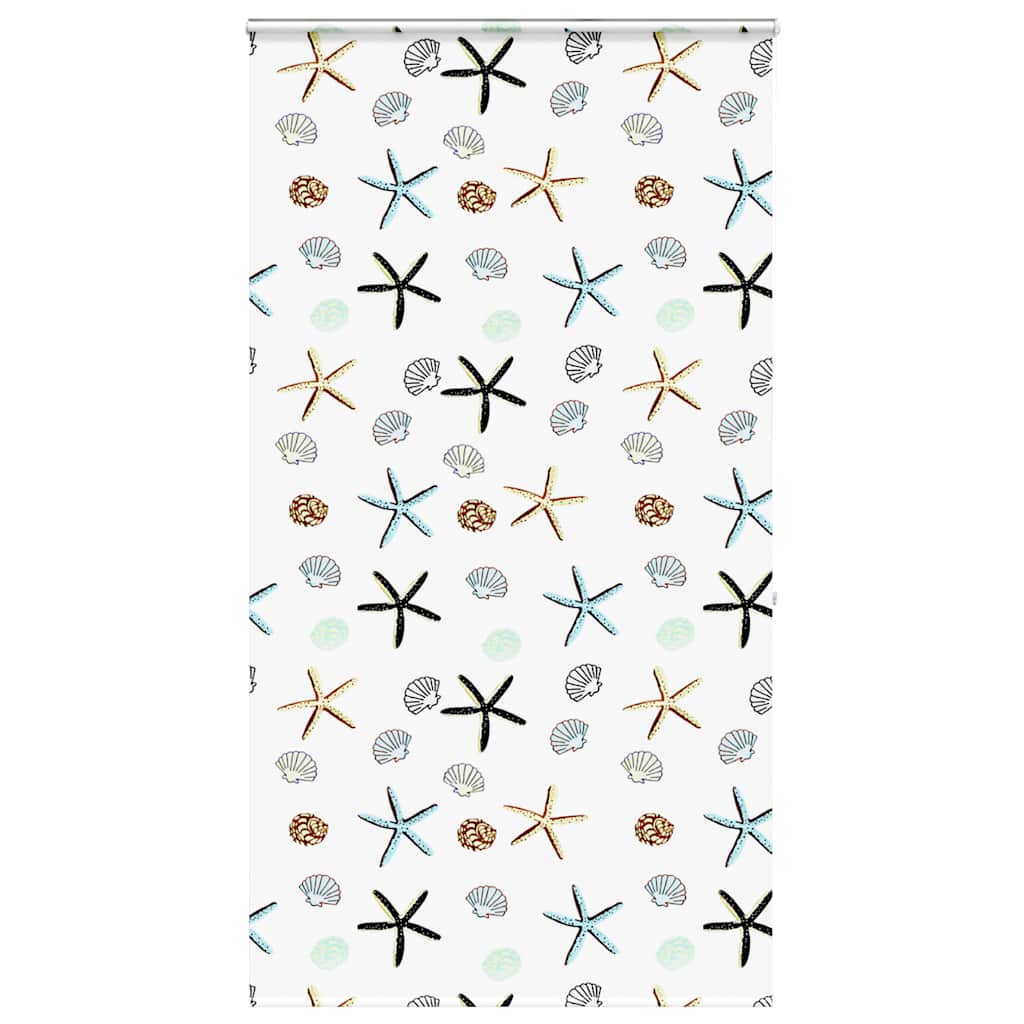 Doucherolgordijn met cassette 120x240 cm stofbreedte 116 cm