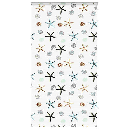 Doucherolgordijn met cassette 120x240 cm stofbreedte 116 cm