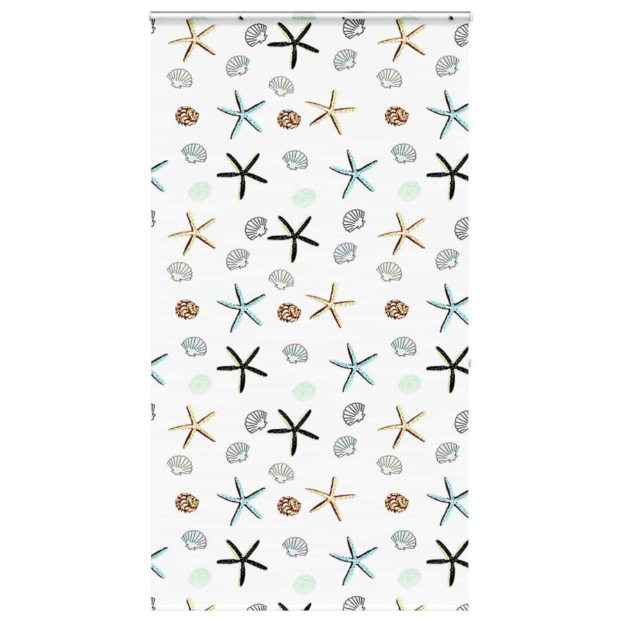 Doucherolgordijn met cassette 120x240 cm stofbreedte 116 cm