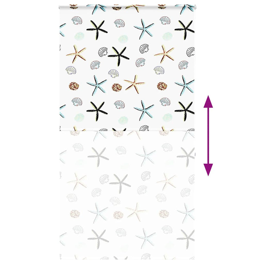 Doucherolgordijn met cassette 120x240 cm stofbreedte 116 cm
