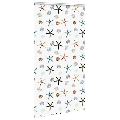 Doucherolgordijn met cassette 130x240 cm stofbreedte 126 cm