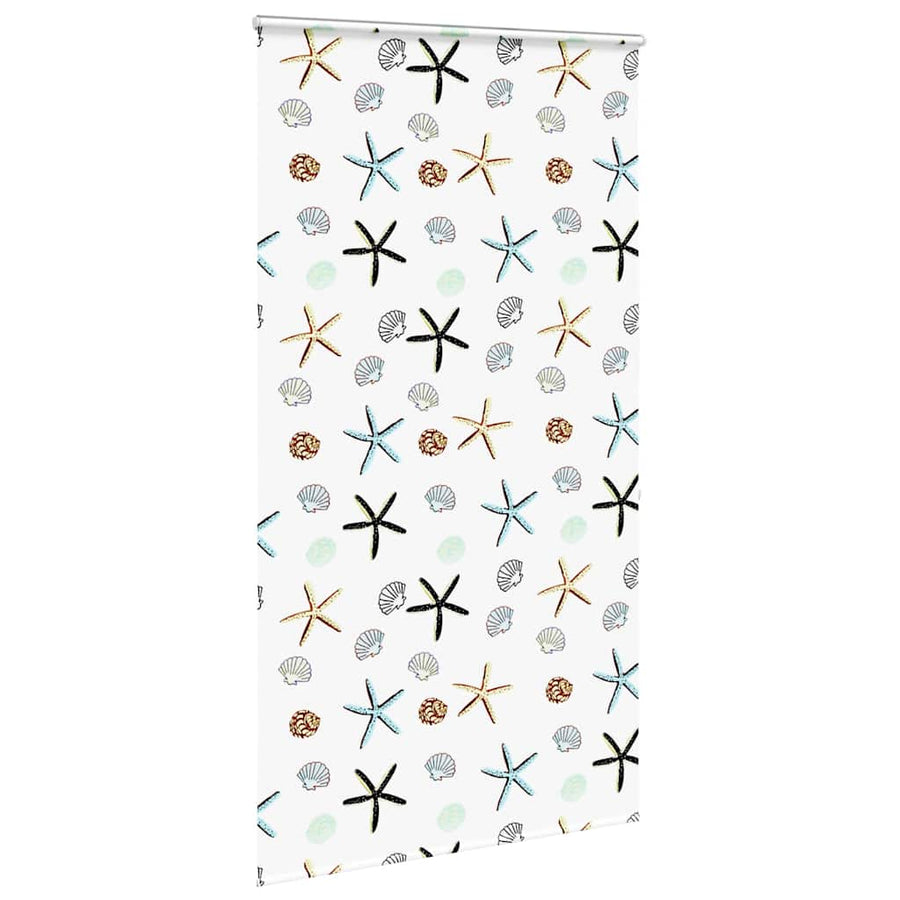 Doucherolgordijn met cassette 130x240 cm stofbreedte 126 cm