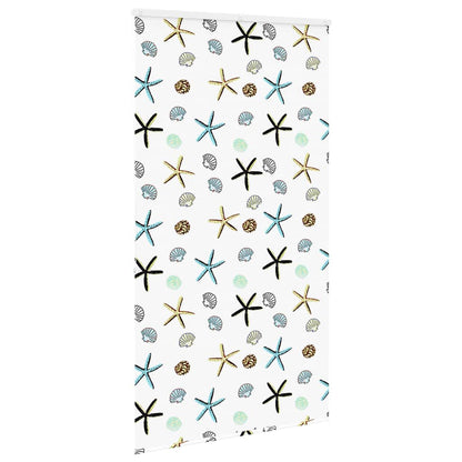 Doucherolgordijn met cassette 130x240 cm stofbreedte 126 cm
