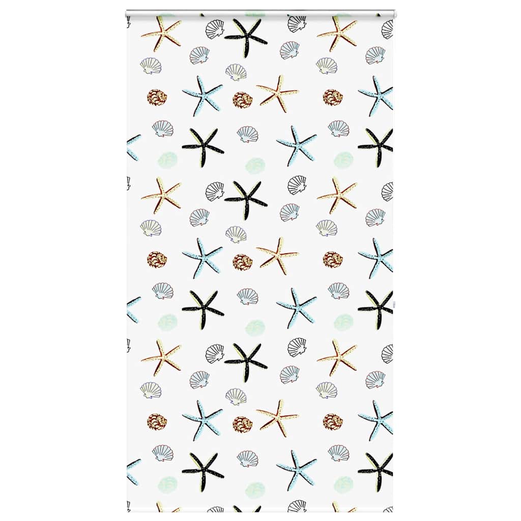 Doucherolgordijn met cassette 140x240 cm stofbreedte 136 cm