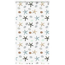 Doucherolgordijn met cassette 140x240 cm stofbreedte 136 cm