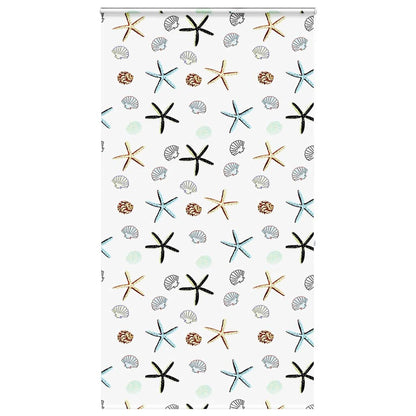 Doucherolgordijn met cassette 140x240 cm stofbreedte 136 cm