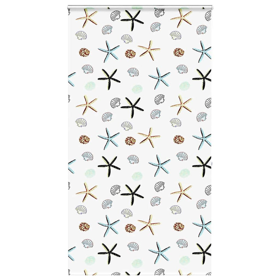 Doucherolgordijn met cassette 140x240 cm stofbreedte 136 cm