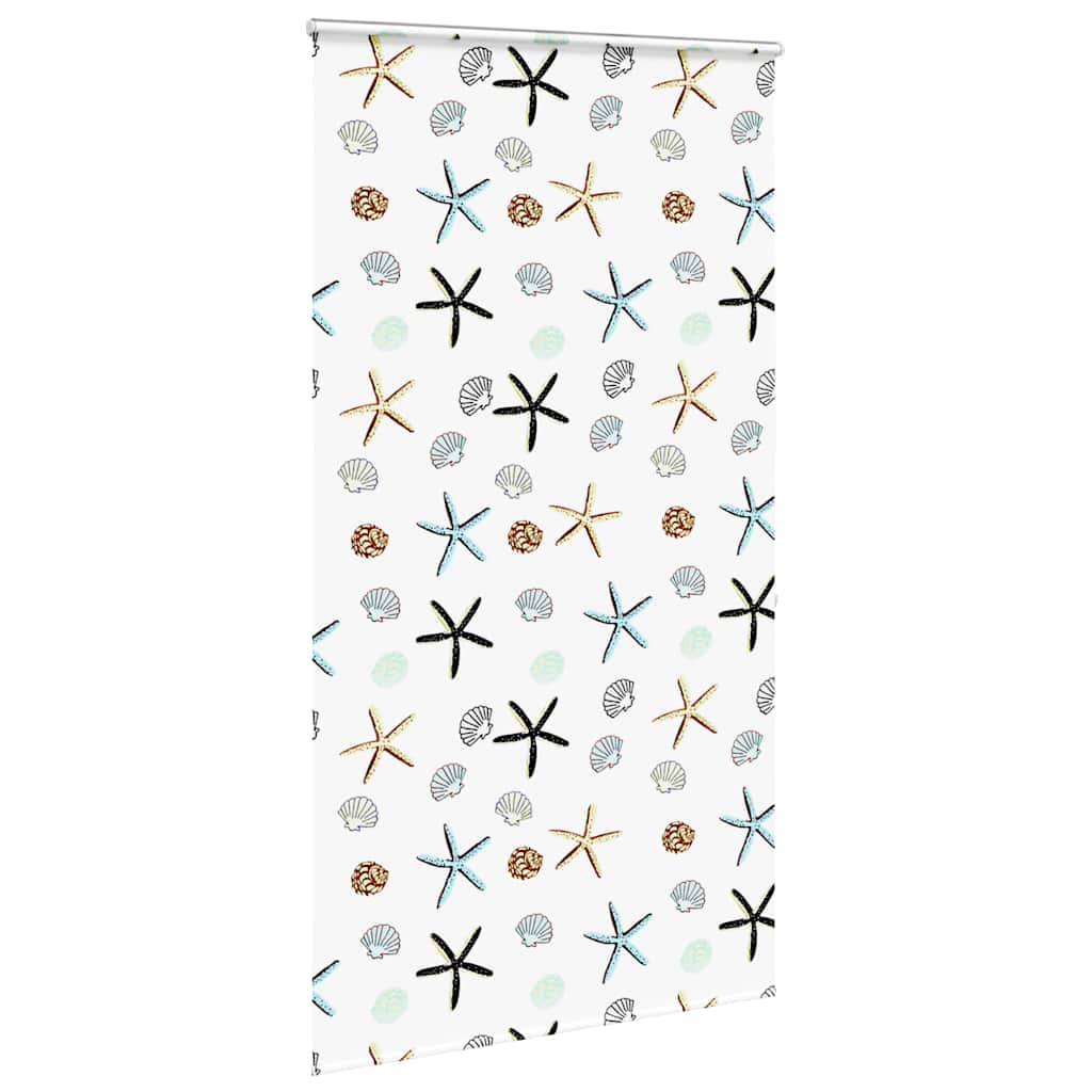 Doucherolgordijn met cassette 140x240 cm stofbreedte 136 cm