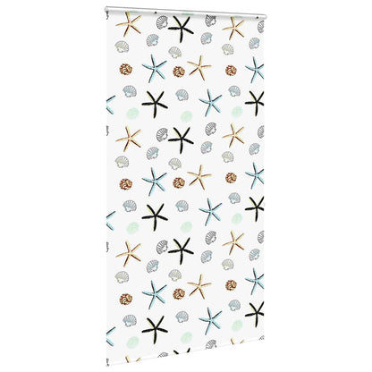 Doucherolgordijn met cassette 140x240 cm stofbreedte 136 cm