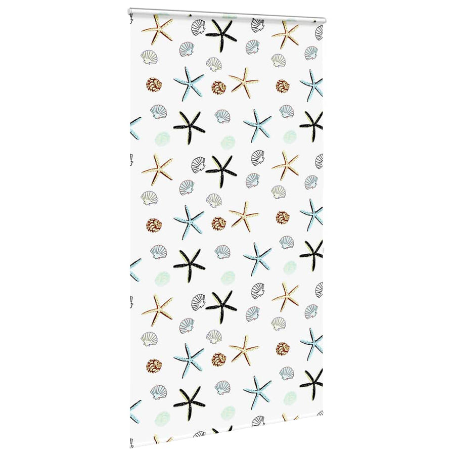 Doucherolgordijn met cassette 140x240 cm stofbreedte 136 cm