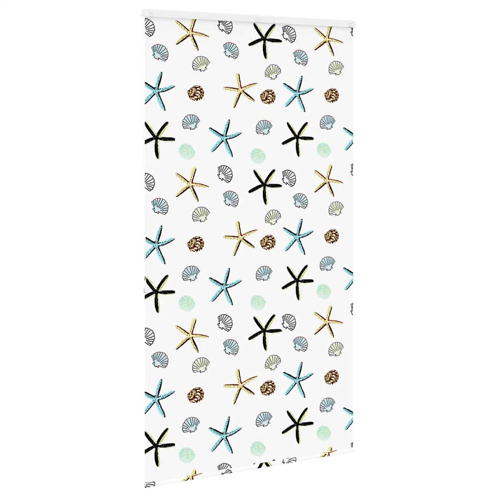 Doucherolgordijn met cassette 140x240 cm stofbreedte 136 cm