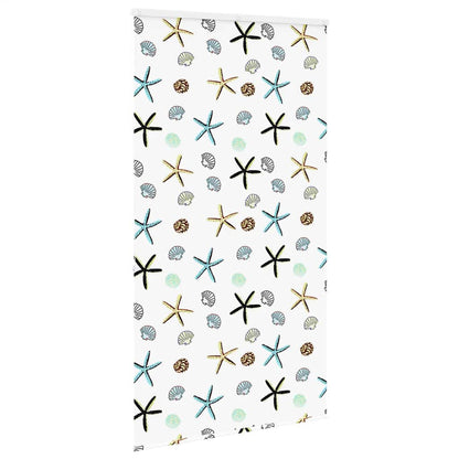 Doucherolgordijn met cassette 140x240 cm stofbreedte 136 cm
