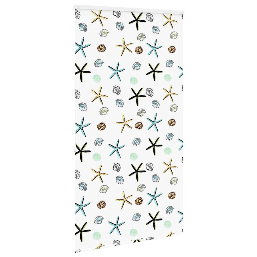Doucherolgordijn met cassette 140x240 cm stofbreedte 136 cm