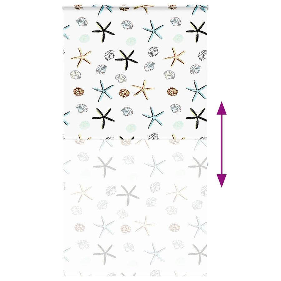 Doucherolgordijn met cassette 140x240 cm stofbreedte 136 cm