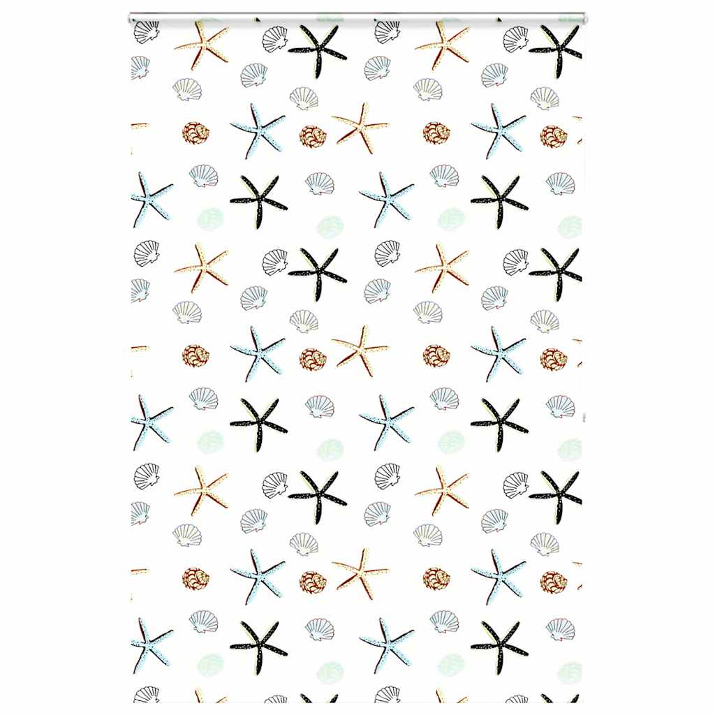 Doucherolgordijn met cassette 150x240 cm stofbreedte 146 cm