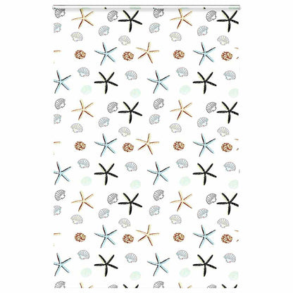 Doucherolgordijn met cassette 150x240 cm stofbreedte 146 cm