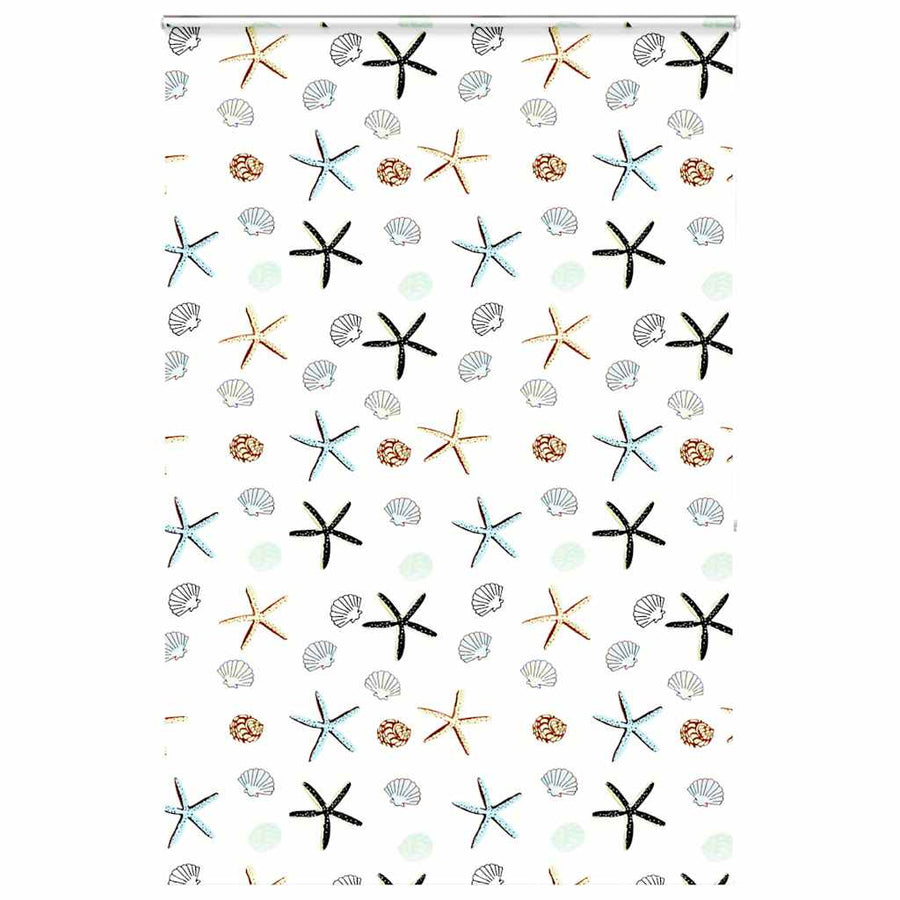 Doucherolgordijn met cassette 150x240 cm stofbreedte 146 cm