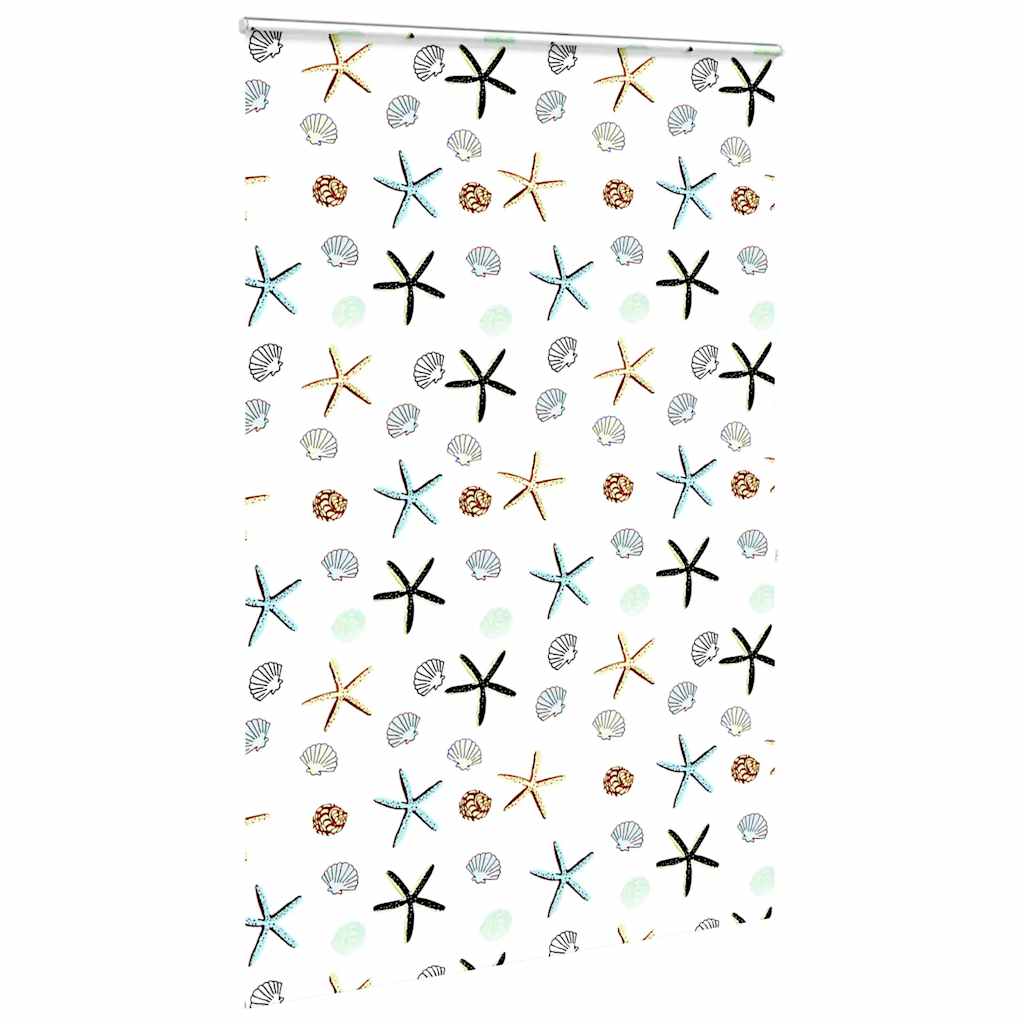 Doucherolgordijn met cassette 150x240 cm stofbreedte 146 cm