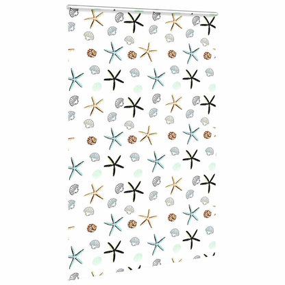 Doucherolgordijn met cassette 150x240 cm stofbreedte 146 cm