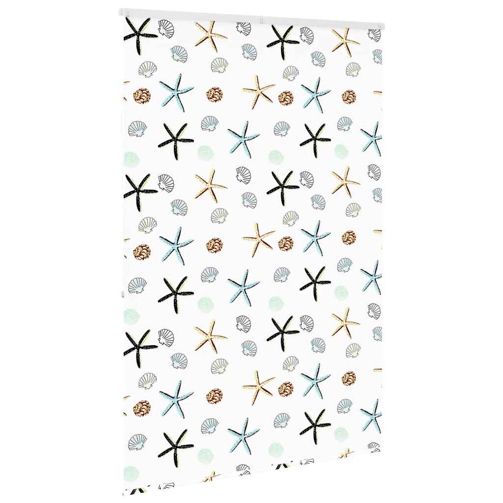 Doucherolgordijn met cassette 150x240 cm stofbreedte 146 cm