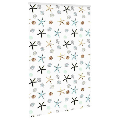 Doucherolgordijn met cassette 150x240 cm stofbreedte 146 cm