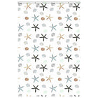 Doucherolgordijn 160x240 cm PEVA schaaldieren