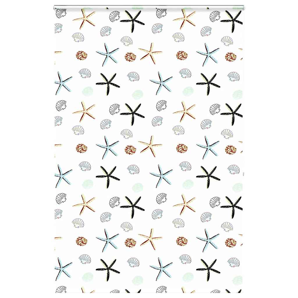 Doucherolgordijn met cassette 160x240 cm stofbreedte 156 cm