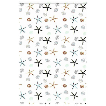 Doucherolgordijn met cassette 160x240 cm stofbreedte 156 cm