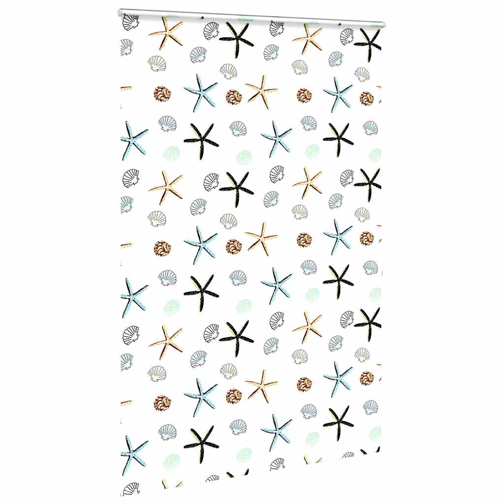 Doucherolgordijn met cassette 160x240 cm stofbreedte 156 cm