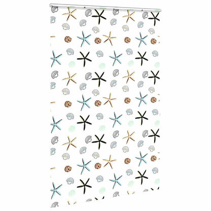 Doucherolgordijn met cassette 160x240 cm stofbreedte 156 cm