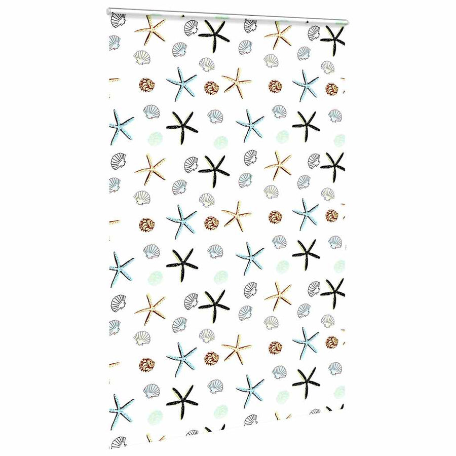 Doucherolgordijn met cassette 160x240 cm stofbreedte 156 cm