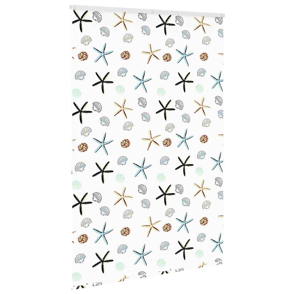 Doucherolgordijn met cassette 160x240 cm stofbreedte 156 cm