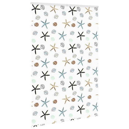 Doucherolgordijn met cassette 160x240 cm stofbreedte 156 cm