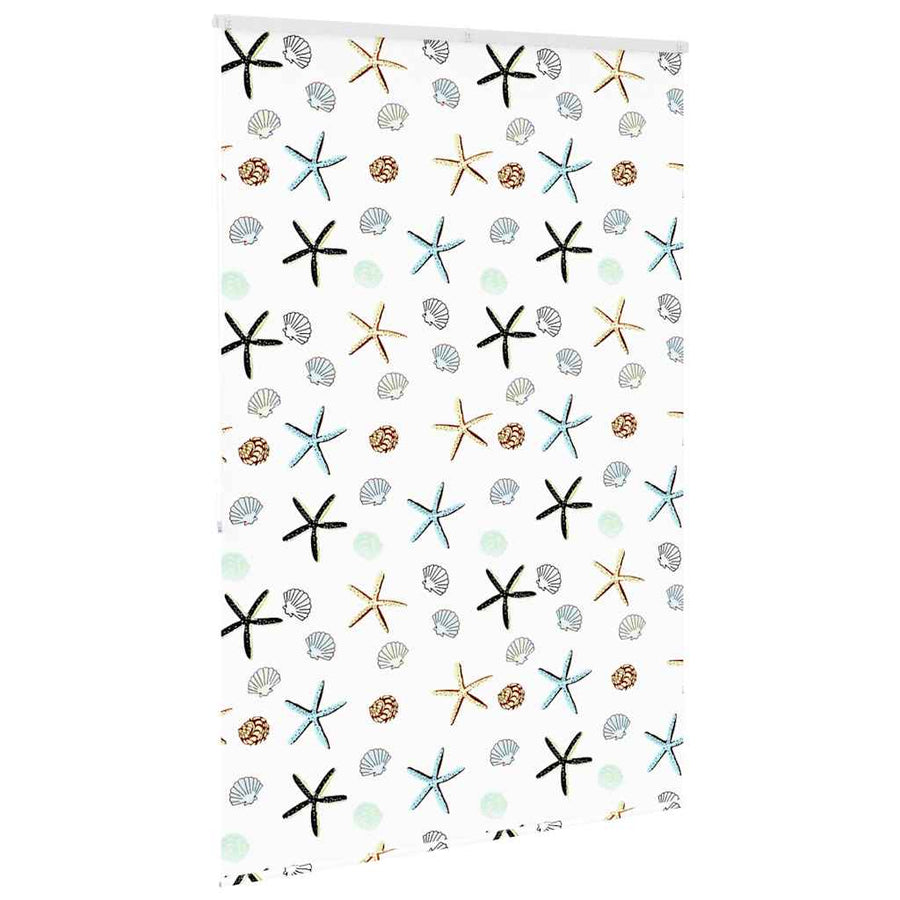 Doucherolgordijn met cassette 160x240 cm stofbreedte 156 cm
