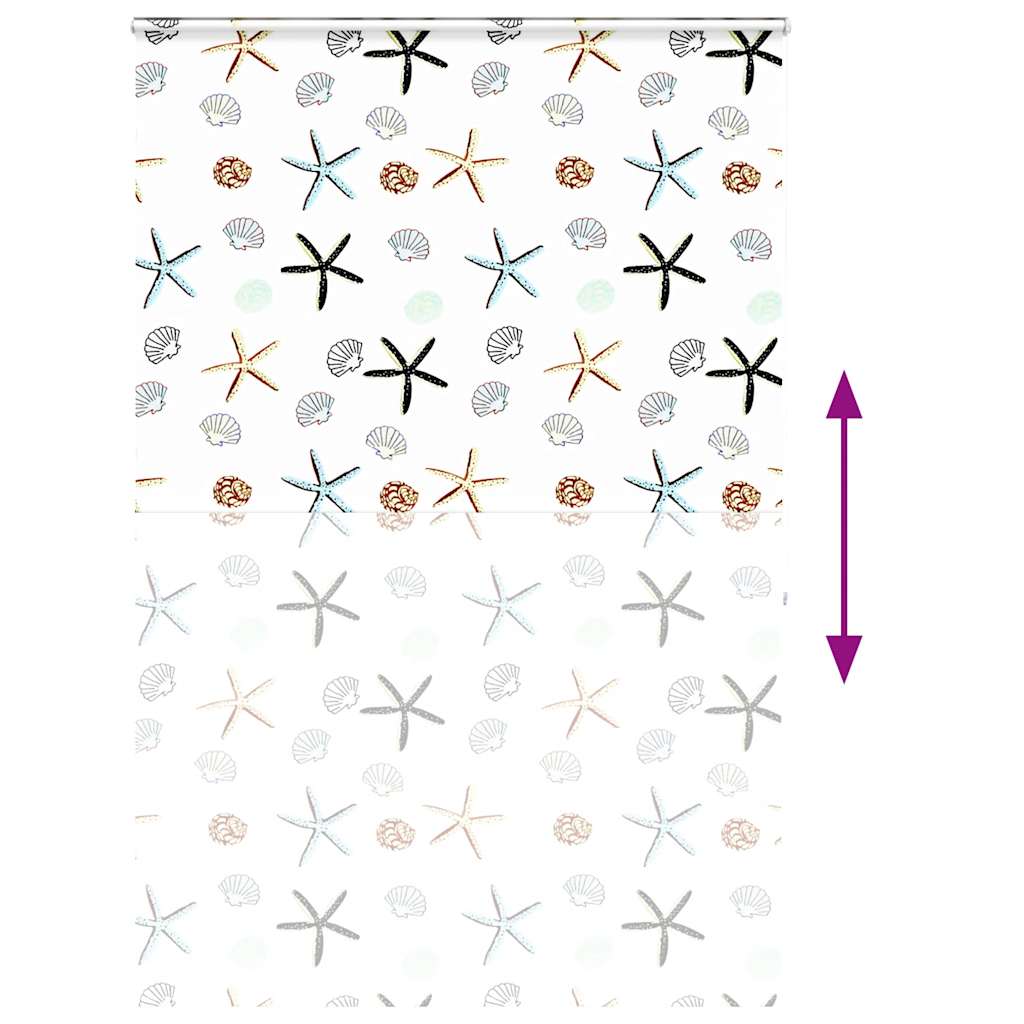 Doucherolgordijn met cassette 160x240 cm stofbreedte 156 cm