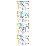 Cassette shower blind 60x240 cm fabric width 56 cm