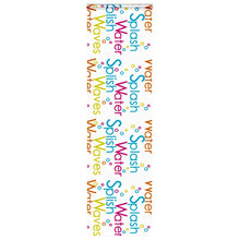 Doucherolgordijn met cassette 60x240 cm stofbreedte 56 cm