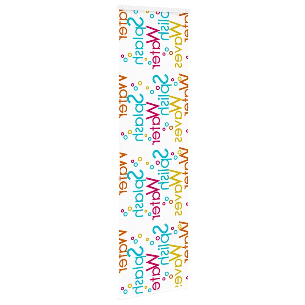 Doucherolgordijn met cassette 60x240 cm stofbreedte 56 cm