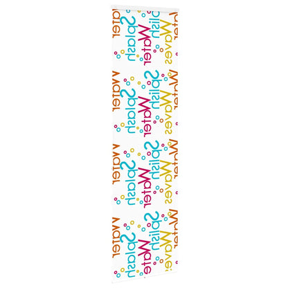 Doucherolgordijn met cassette 60x240 cm stofbreedte 56 cm