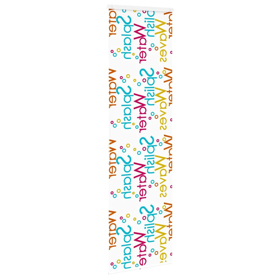 Doucherolgordijn met cassette 60x240 cm stofbreedte 56 cm